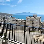 아파트 Palm&lemon Sea View & Free Parking Sarandë
