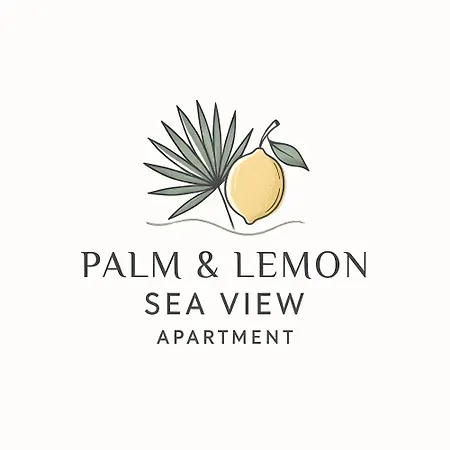 Palm&lemon Sea View & Free Parking *