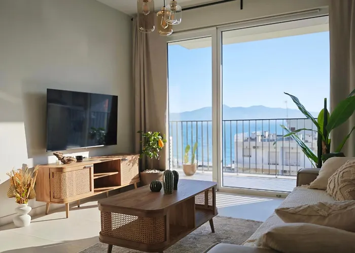 Διαμέρισμα Palm&lemon Sea View & Free Parking Σαράντα