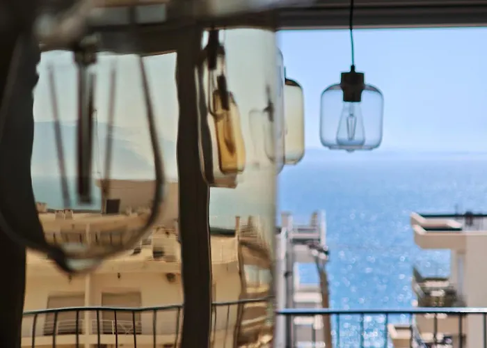 公寓 Palm&lemon Sea View & Free Parking *